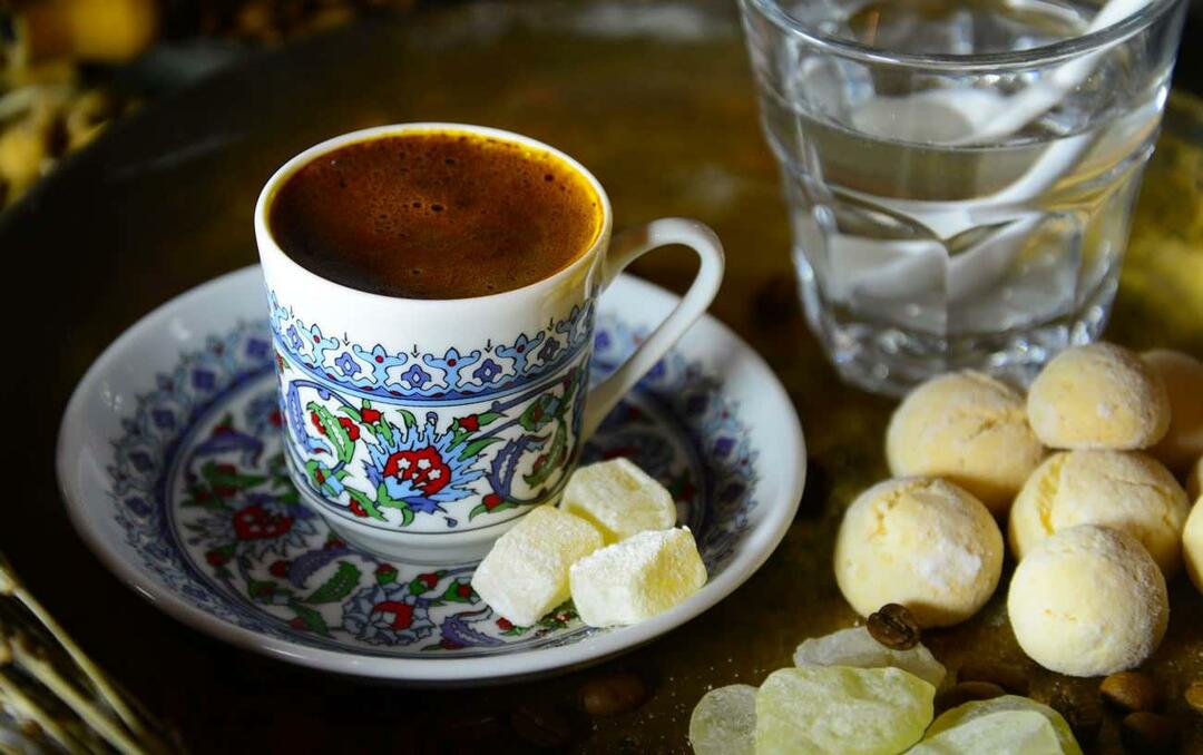 Gruodžio 5 d., Pasaulinė turkiškos kavos diena