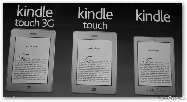 „Amazon Kindle Fire Tablet“: „Live Blog“ aprėptis