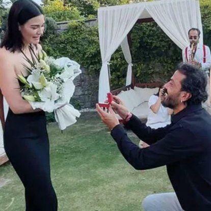 İrsel Çivit Sevcan Yaşara pasiūlė susituokti prieš 3 mėnesius.