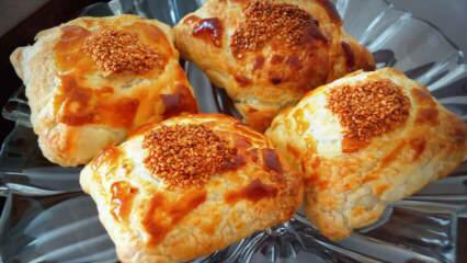 Traškios sluoksniuotos tešlos receptas su „Nermin Yazılıtaş“ sūriu