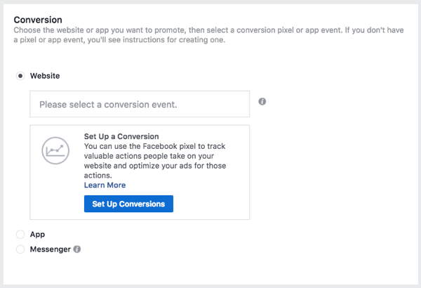 Įdėkite „Facebook“ taškų kodą į savo padėkos puslapį, ir „Facebook“ gali stebėti pirkimo elgseną.