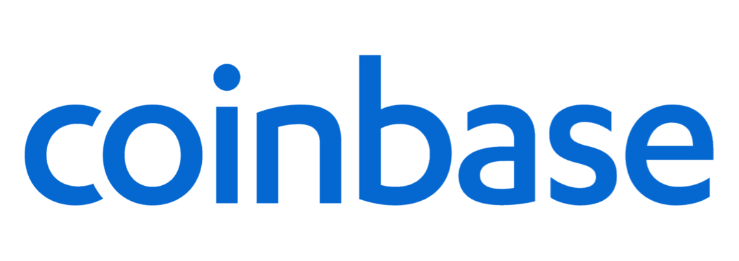 „Coinbase“ logotipas
