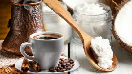 Kavos receptas, kuris padeda numesti svorį! Kaip paruošti kavą iš kokosų aliejaus?