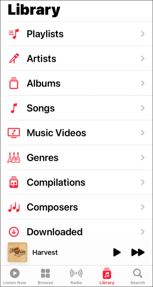 biblioteka pridėkite savo muziką prie Apple muzikos