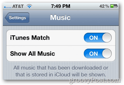 įgalinti „iTunes“ atitiktį „ios“