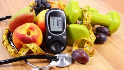 Cukrinio diabeto dieta 10 žingsnių