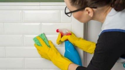 Kaip valyti virtuvės plyteles? Kaip pašalinti aliejaus dėmes nuo virtuvės plytelių? 