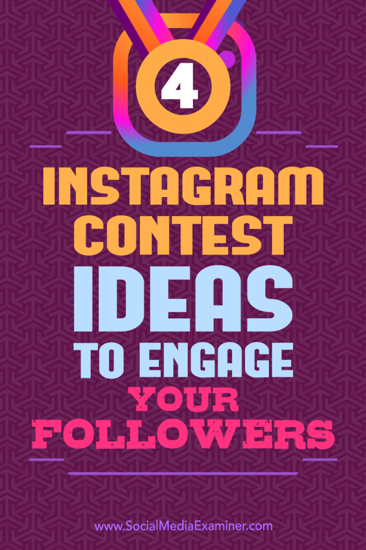 4 „Instagram“ konkurso idėjos, kaip įtraukti savo sekėjus: socialinės žiniasklaidos ekspertas