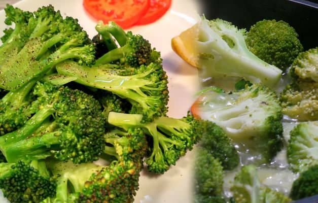 Lieknėjimas su brokoliais! Ar virti brokoliai susilpnins vandenį?