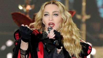 Madona pagavo koronavirusą! Kas yra Madonna?