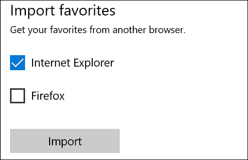 Importuoti iš „Firefox“