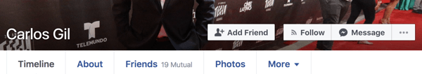 Žmonės gali stebėti viešuosius įrašus jūsų asmeniniame „Facebook“ profilyje.