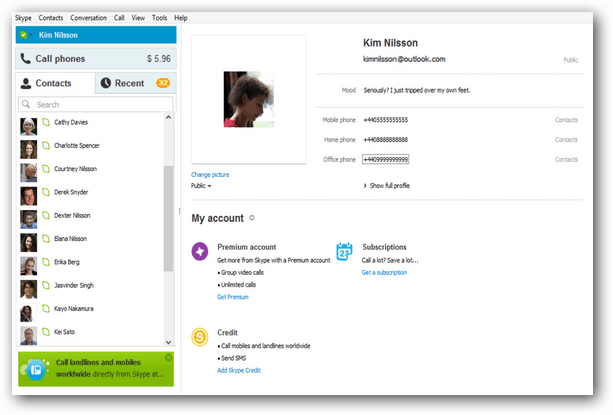 „Skype 6.1“ atnaujinimas, skirtas „Windows“, apima „Outlook“ integraciją