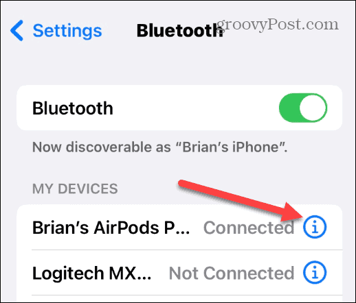 „Bluetooth“ elementai