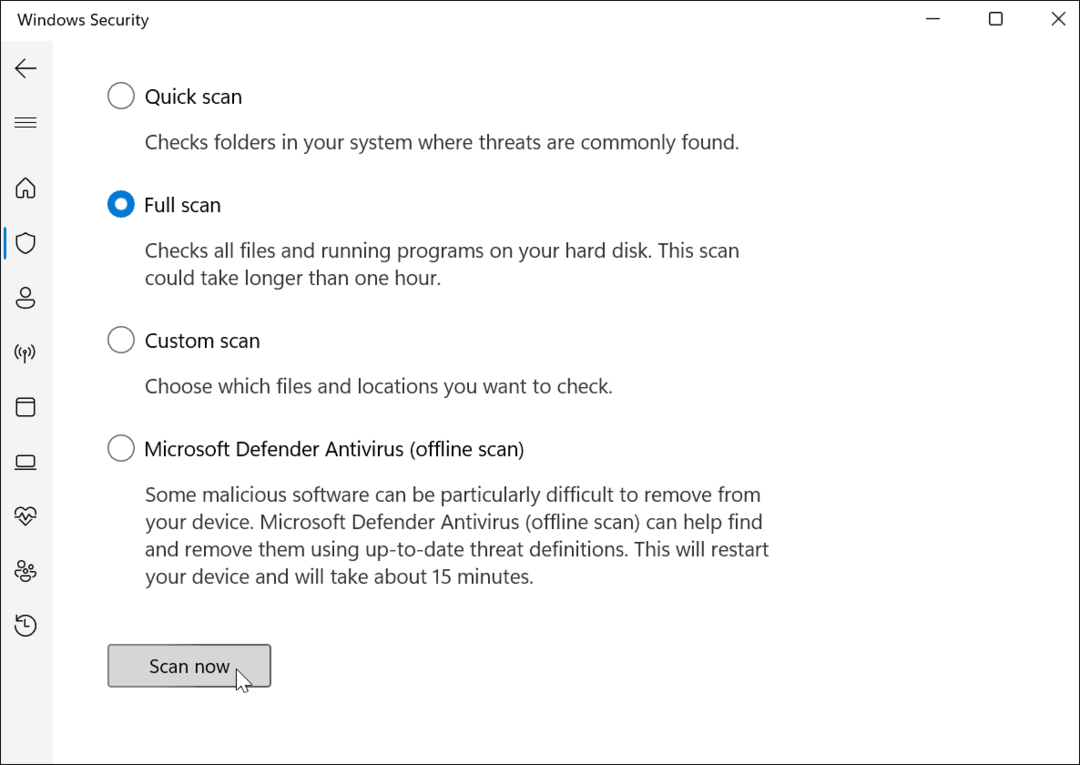 naudokite „Windows Security“ sistemoje „Windows 11“, kad užtikrintumėte optimalią apsaugą