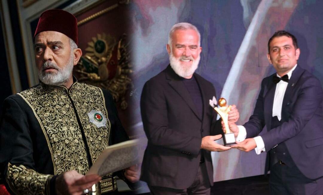 Geriausiu metų aktoriumi išrinktas Bahadıras Yenişehirlioğlu!