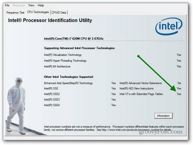 „Intel“ procesoriaus procesoriaus technologija