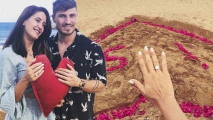 Nustebink santuokos pasiūlymą Sahra Işık Survivor!
