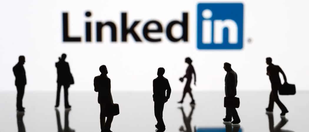 Kaip užblokuoti ką nors „LinkedIn“