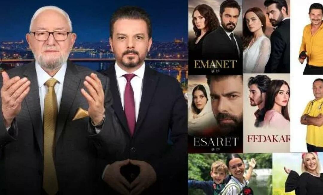 Turkijos Ramadano ekranas bus rodomas 7 kanale!