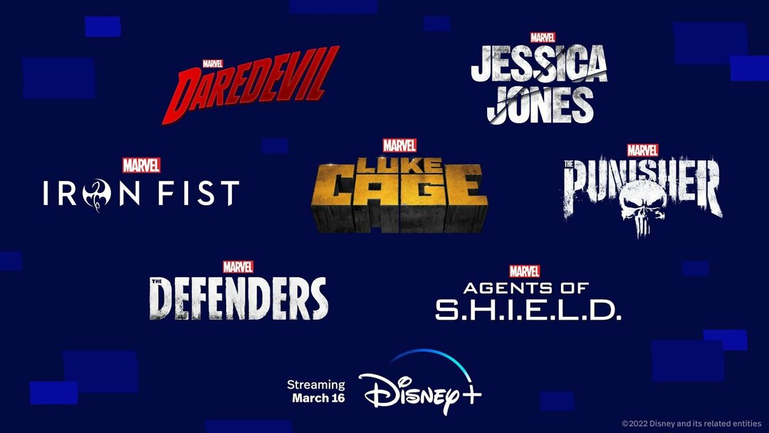 „Marvel“ persikelia į „Disney+“.