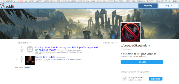 „Reddit“ išbando vartotojų profilius su pasirinkta sauja „redditos“ ir per ateinančius kelis mėnesius juos palaipsniui išleis daugiau vartotojų.