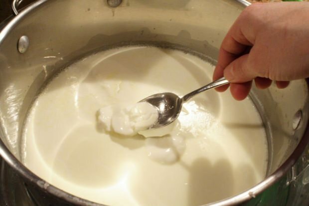 Ką daryti su jogurtu