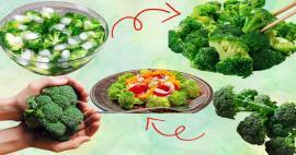 Kokį sezoną ir mėnesį auga brokoliai? Kada valgyti brokolius? 