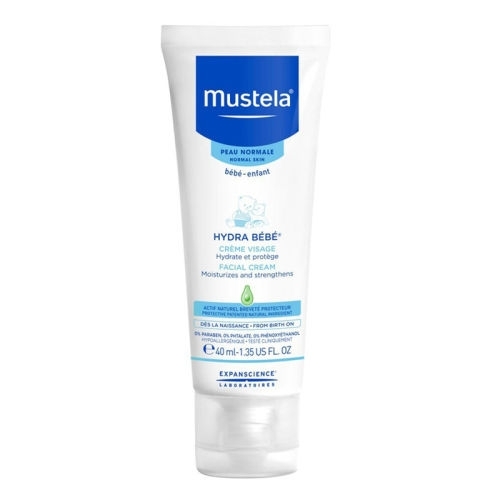 Mustela Hydra Bebe veido kremas