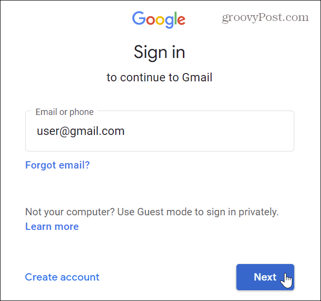 Pridėkite „Gmail“ prie „Windows 11“ užduočių juostos