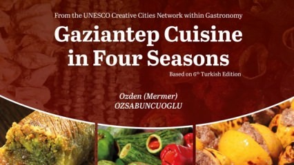 Išleista knyga „4 Seasons Gaziantep“ anglų kalba