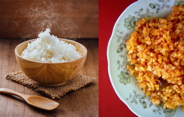 Ar ryžiai ar bulguras priauga svorio?