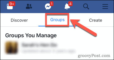 „Facebook“ programa valdo grupes