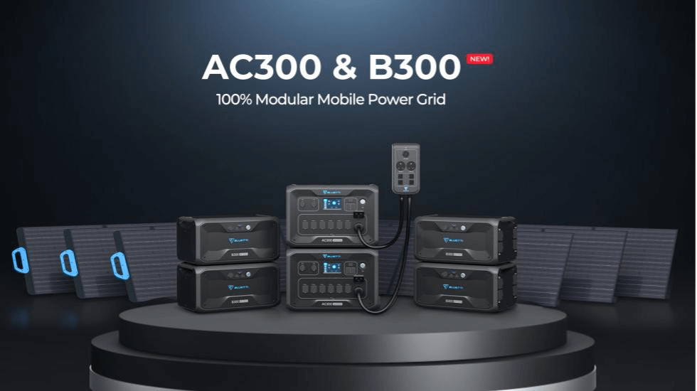 BLUETTI AC300 / B300 