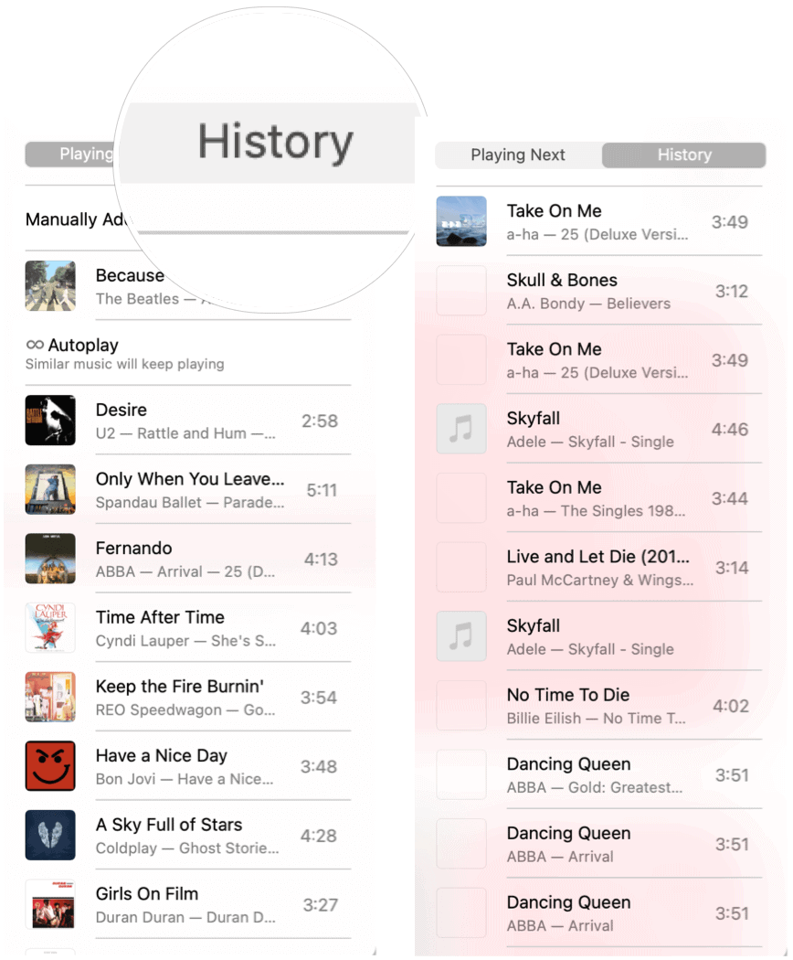 „Apple Music“ istorija
