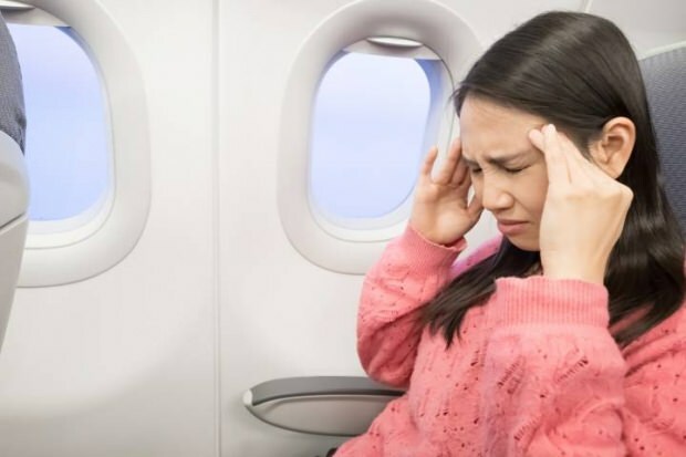 Kas yra orlaivių ligos? Ką reikėtų daryti, kad nesusirgtumėte į lėktuvą?