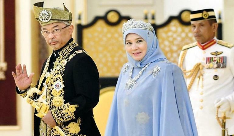 Malaizijos karalienės staigmenos vizitas į Osmano pastatą