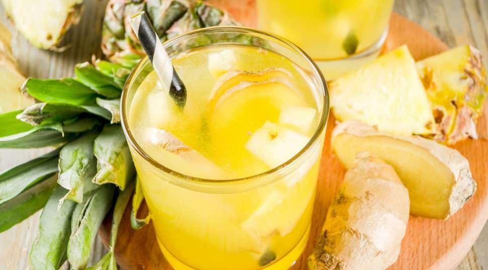 Kaip pasigaminti limonadą nuo edemos?