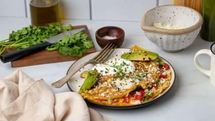 Meksikiečiai mėgsta šį skonį! Kaip pasigaminti meksikietišką omletą? 