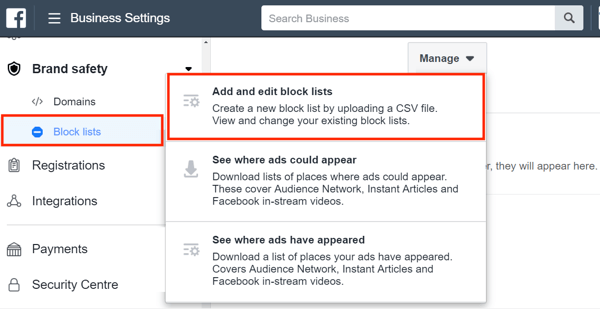 Naudokite „Facebook“ verslo vadybininką, 14 žingsnis.