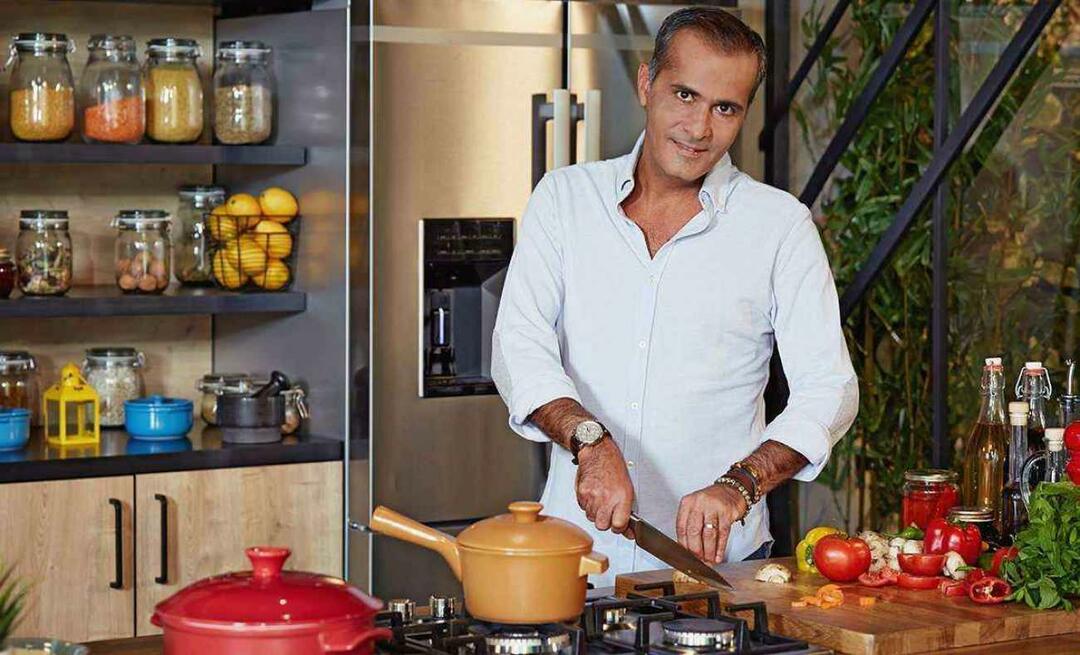 Įžymus virtuvės šefas Mehmetas Özeris buvo skubiai operuotas! Pažyma apie sveikatos būklę