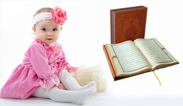Skirtingi mergaičių ir kūdikių vardai Korane
