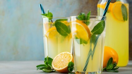 Kaip pasigaminti limonado namuose? 3 litrų limonado receptas iš 1 citrinos