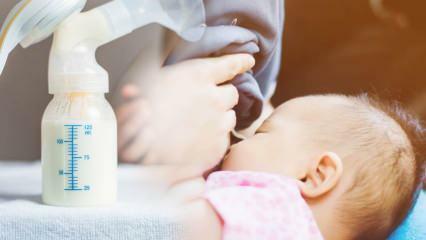 Kokios yra motinos pieno savybės? Nuostabus atradimas motinos piene