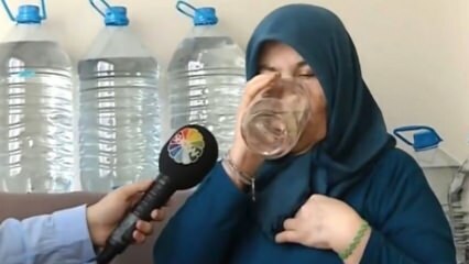 Pasakojama teta Necla, kuri per dieną išgeria 25 litrus vandens!