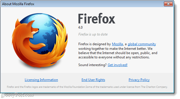 „Firefox 4“ yra atnaujinta