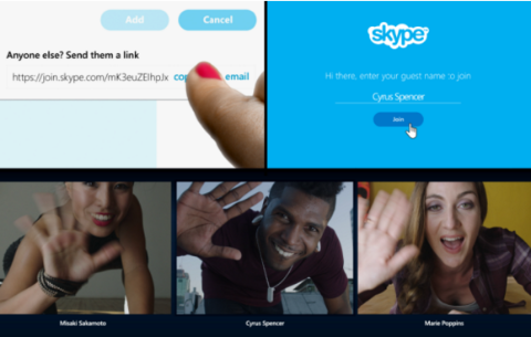 „skype“ grupės pokalbiai
