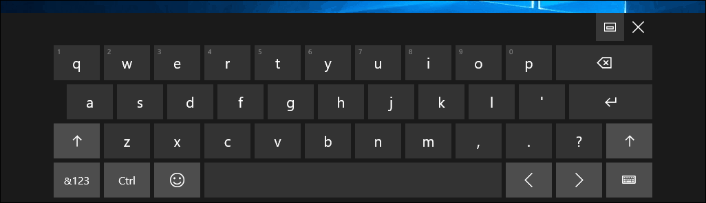 Patarimai, kaip pradėti naudotis „Windows 10“ ekrano klaviatūra