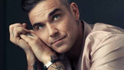 Robbie Williamso, kuris išgyveno mirties patalą su žuvų dieta, pareiškimas