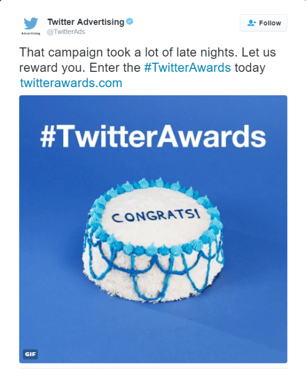 „twitter“ apdovanojimai